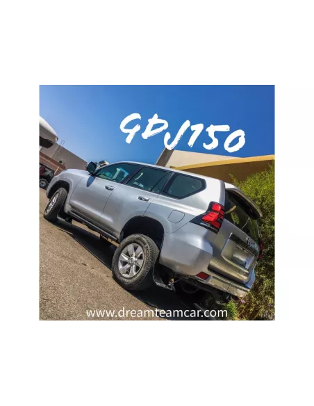 Protections tubulaires de bas de caisse Toyota GDJ150 N4-Offroad