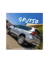 Protections tubulaires de bas de caisse Toyota GDJ150 N4-Offroad