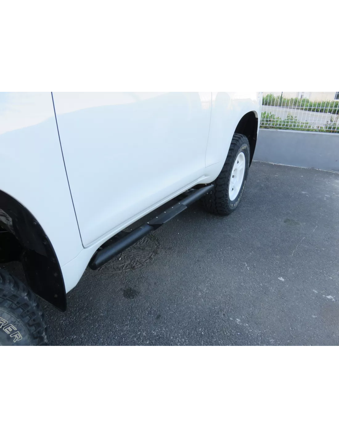 Protections tubulaires de bas de caisse Toyota KDJ155 N4-Offroad