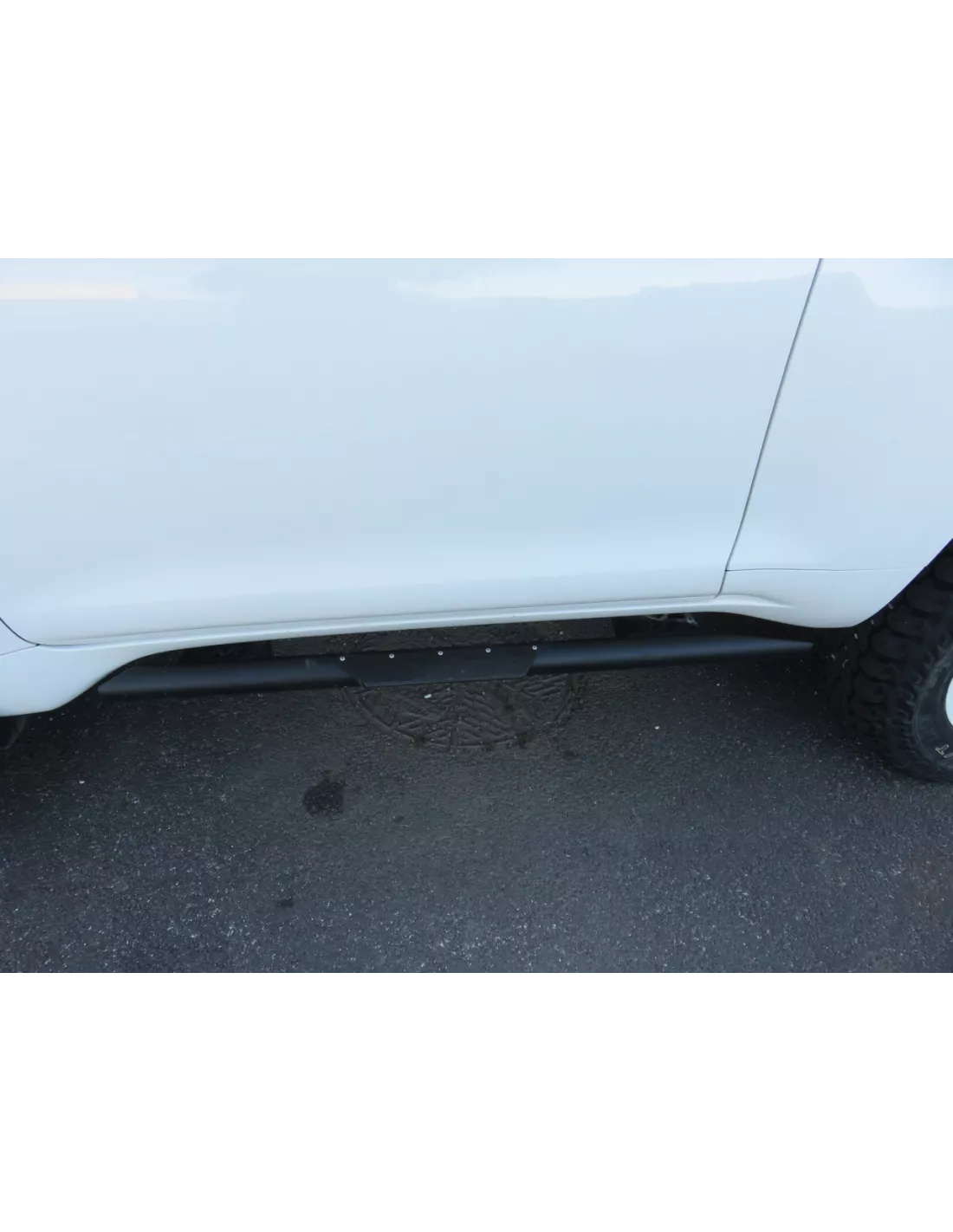 Protections tubulaires de bas de caisse Toyota KDJ155 N4-Offroad