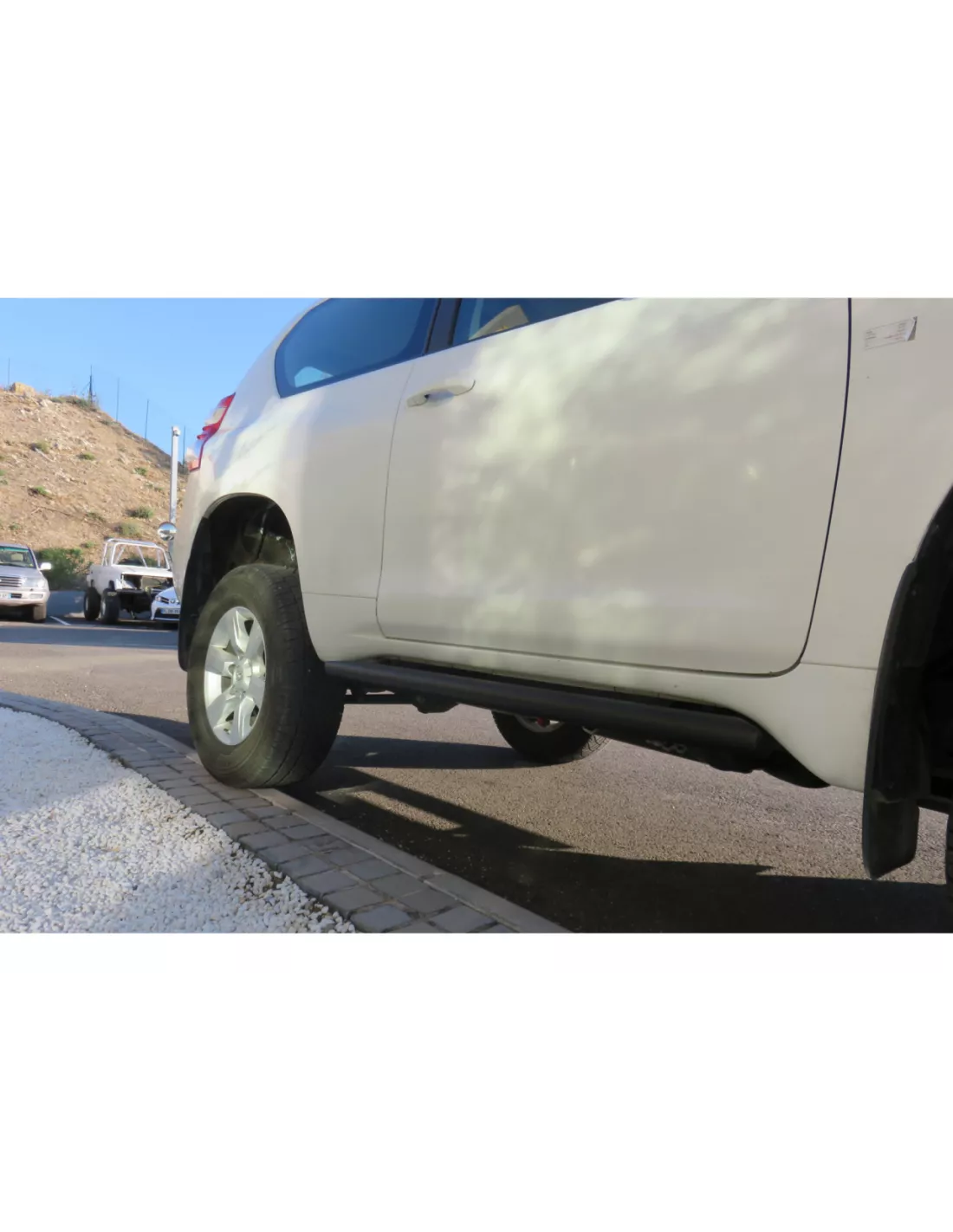 Protections tubulaires de bas de caisse Toyota GDJ155 N4-Offroad