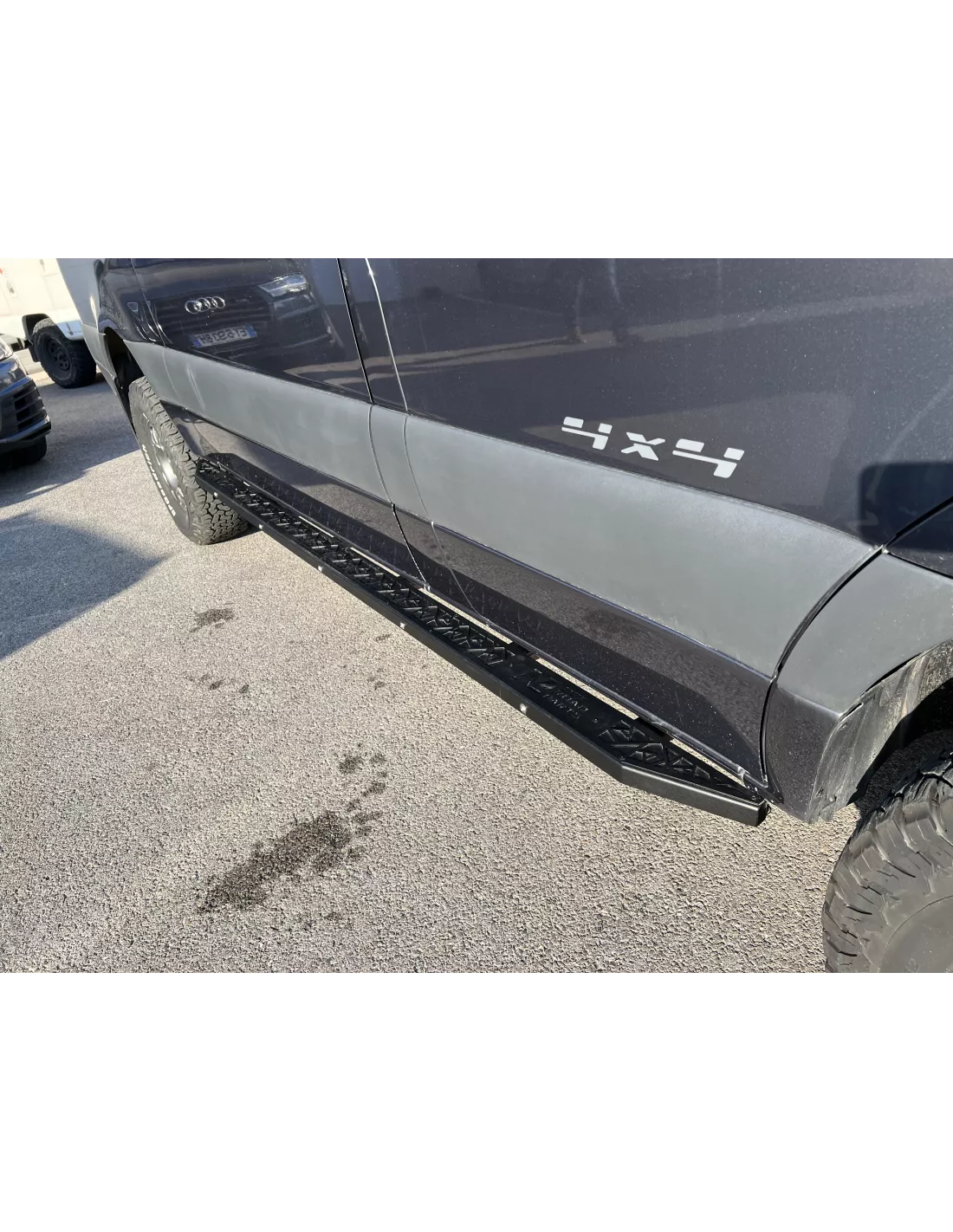 Mercedes Sprinter W907 Cashflow-Schutz N4-Offroad