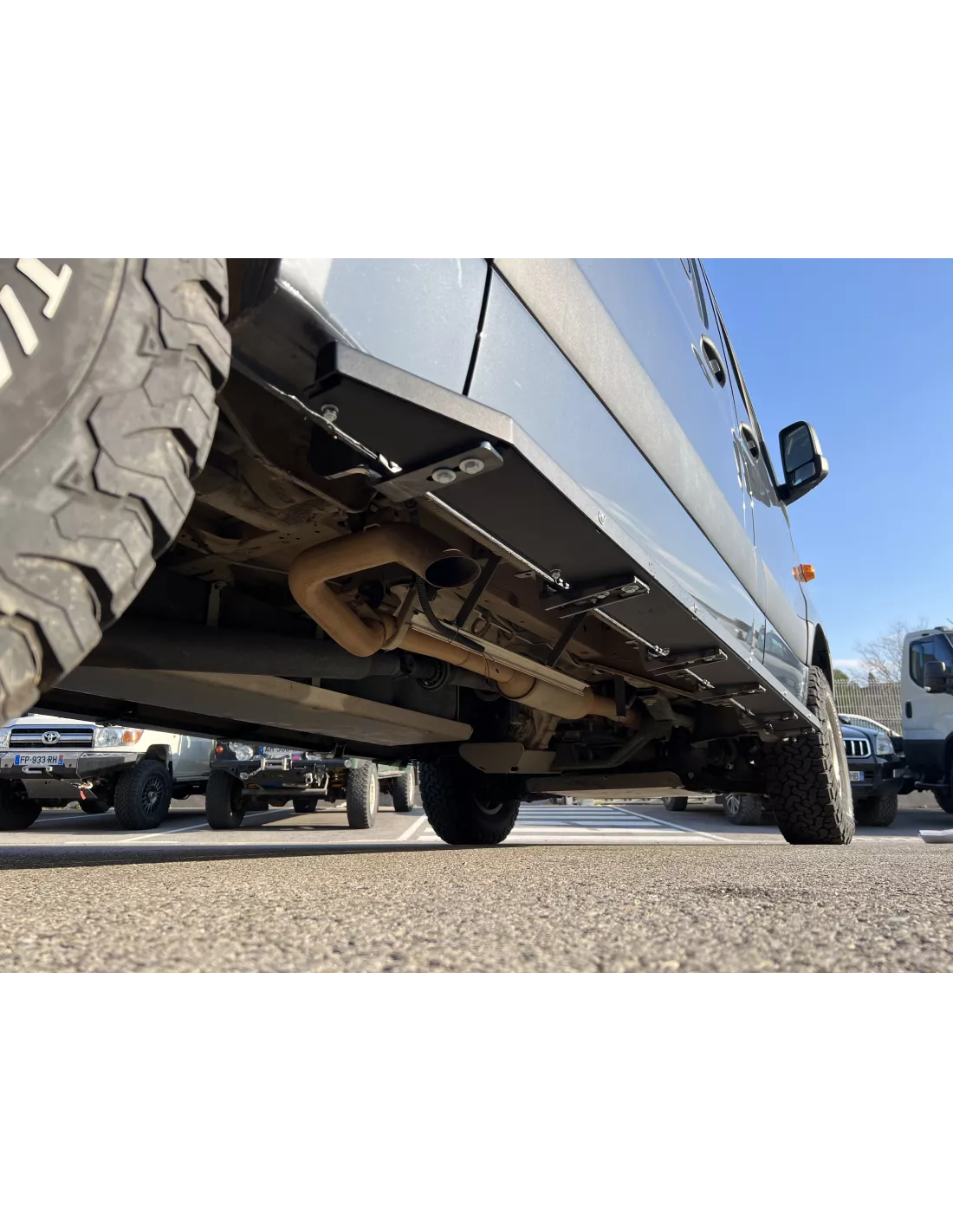 Mercedes Sprinter W907 cash flow protections N4-Offroad