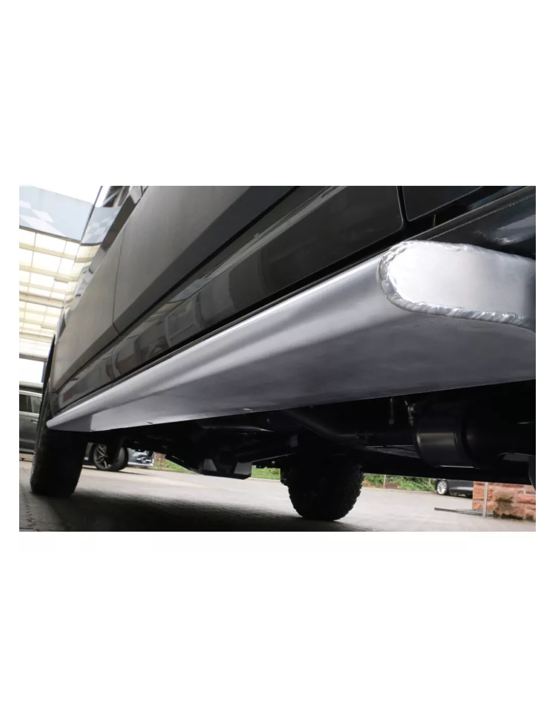 Protection tubulaire de bas de caisse Volkswagen Crafter Man TGE L3