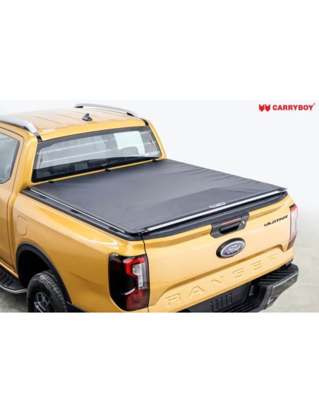 Couvre benne souple CARRYBOY Ford Ranger Super Cab 2023+
