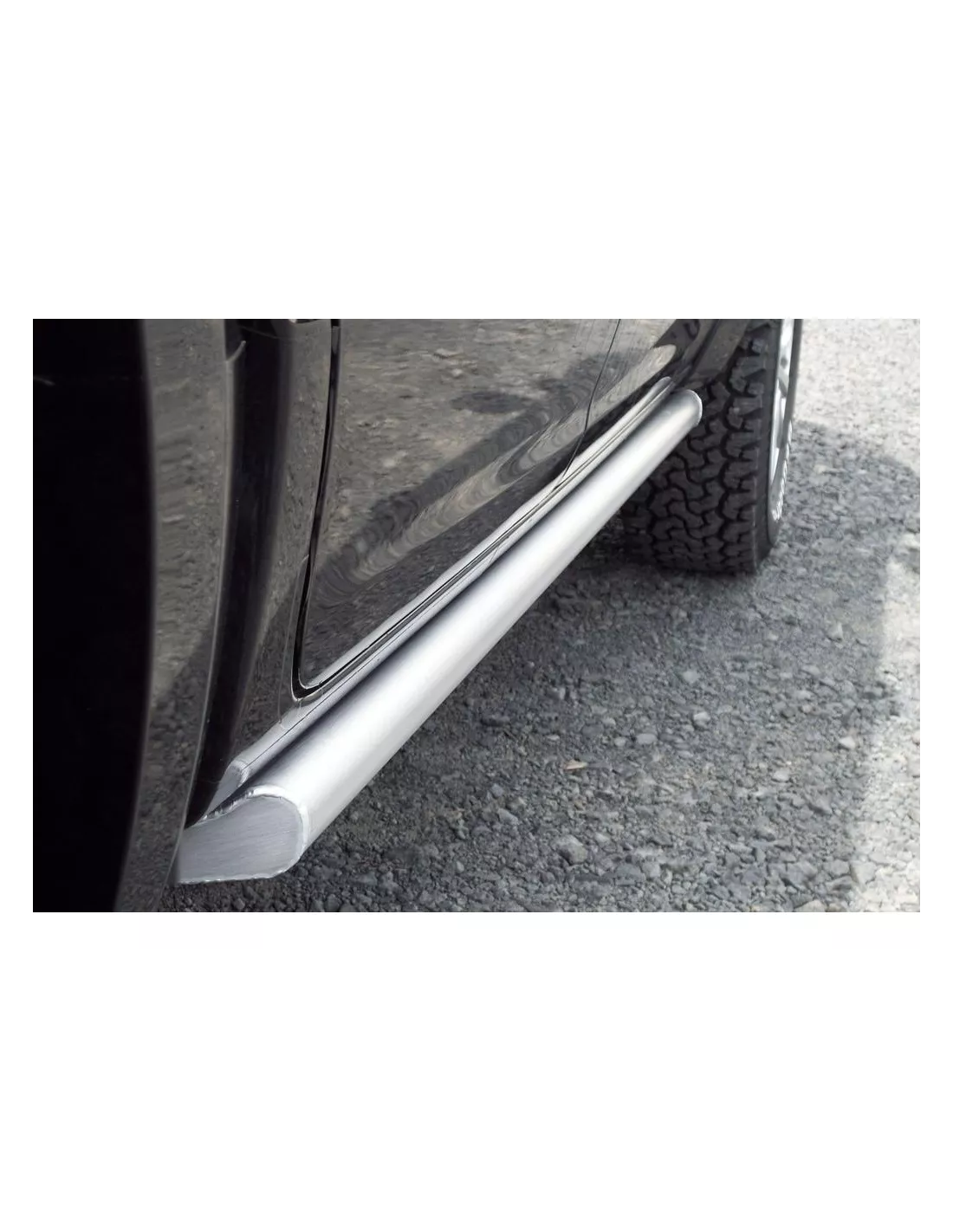 Protections tubulaires de bas de caisse pour Volkswagen Amarok - La