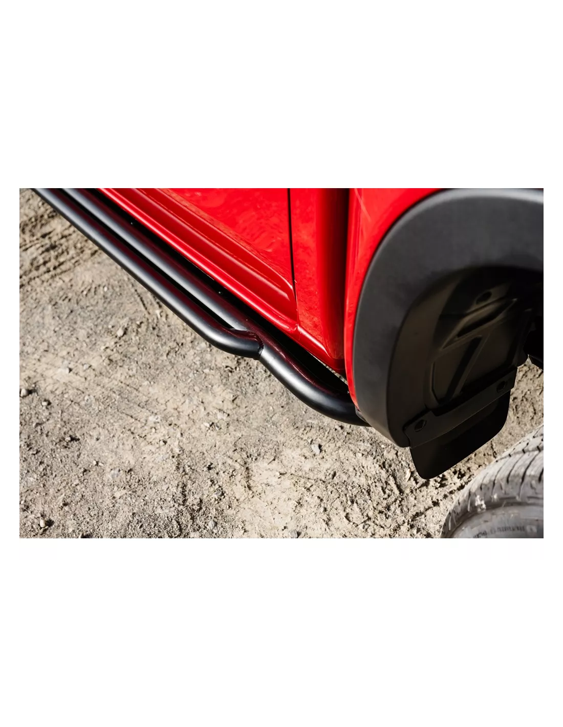 Rockslider Tubular Protections Seikel Ford Ranger Volkswagen