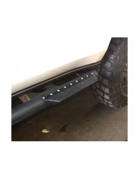 Marche pieds pour tube 60mm de bas de caisse N4-Offroad N4-OFFROAD -