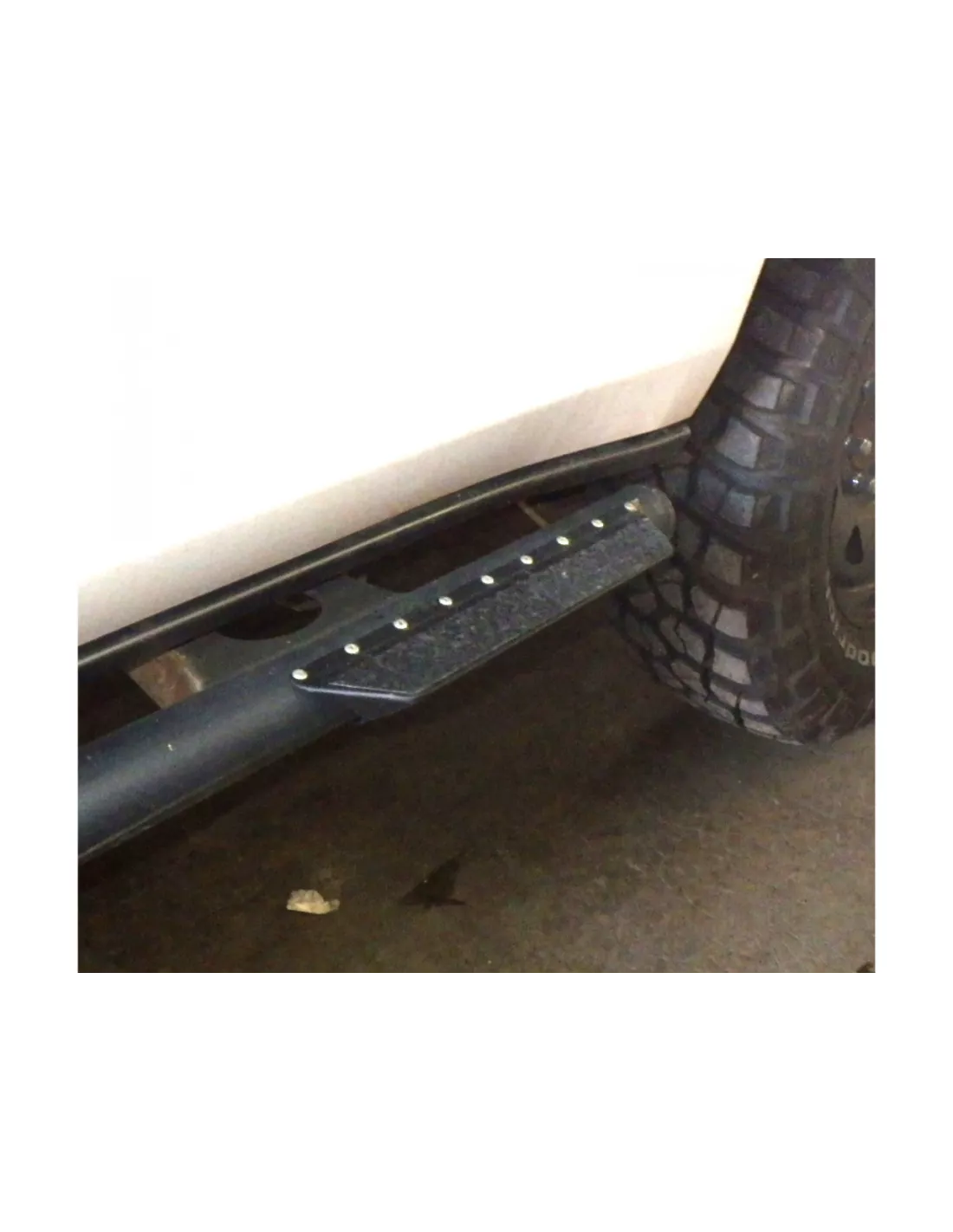 Marche pieds pour tube 60mm de bas de caisse N4-Offroad N4-OFFROAD -