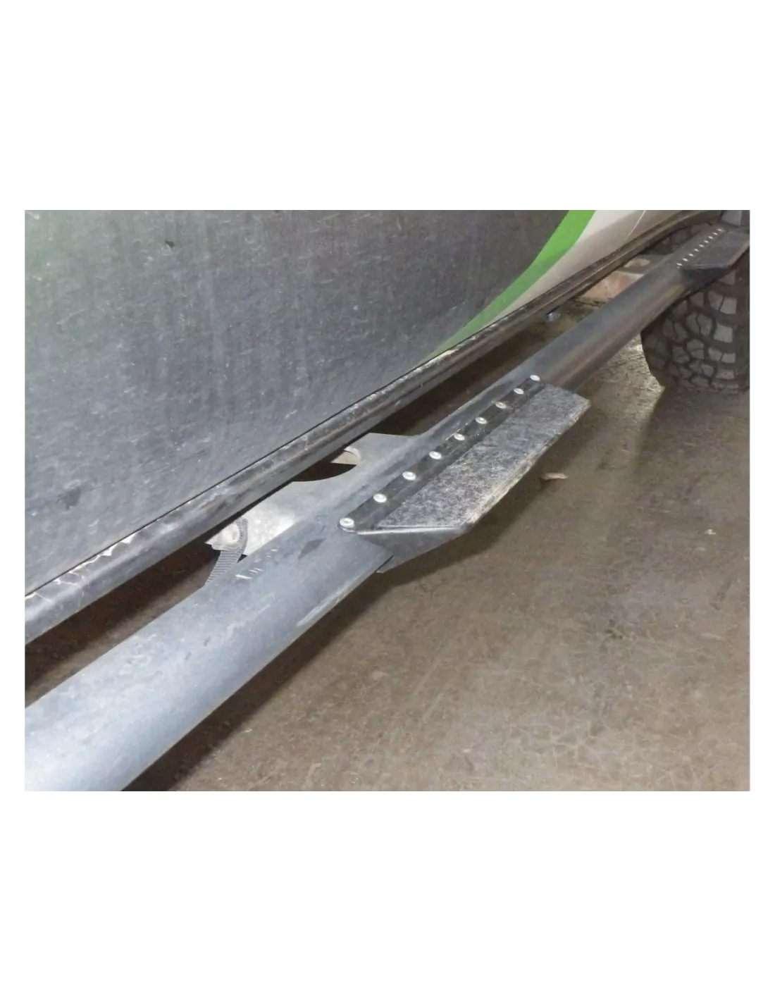 Marche pieds pour tube 60mm de bas de caisse N4-Offroad N4-OFFROAD -