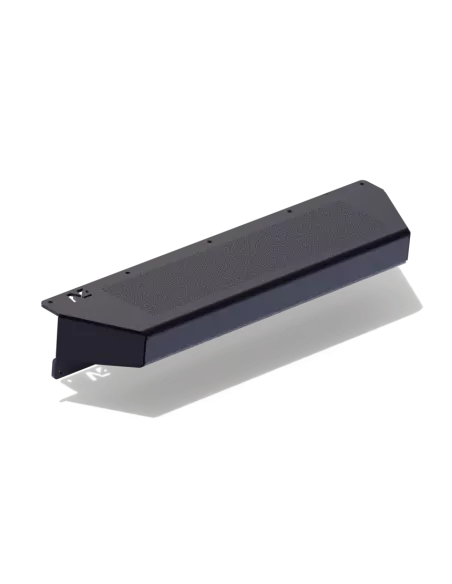 Marche pieds 350mm pour profilés rectangulaires de bas de caisse