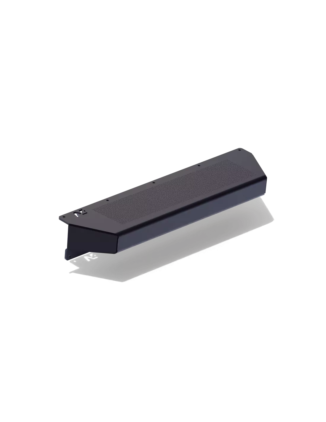 Marche pieds 350mm pour profilés rectangulaires de bas de caisse