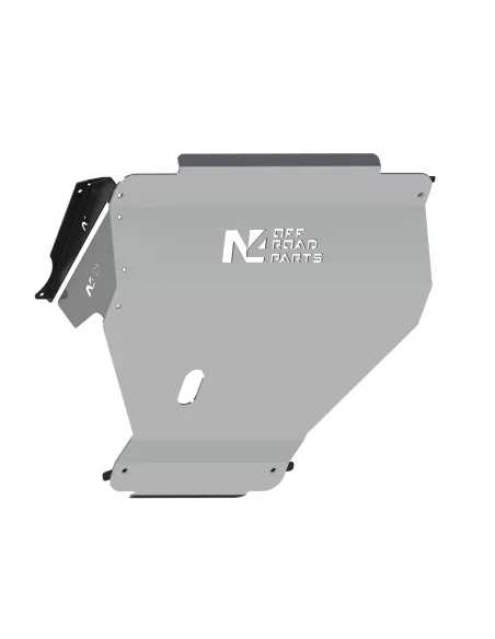Ski de protection avant en aluminium de 6mm Volkswagen Transporter T4