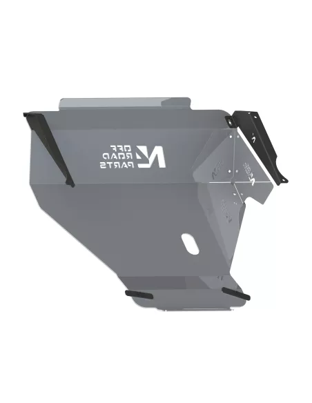Ski de protection avant en aluminium de 6mm Volkswagen Transporter T4