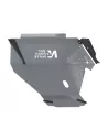 Ski de protection avant en aluminium de 6mm Volkswagen Transporter T4