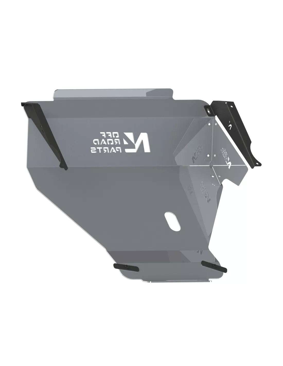 Ski de protection avant en aluminium de 6mm Volkswagen Transporter T4