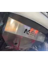 Ski de protection avant en aluminium de 6mm Volkswagen Transporter T4