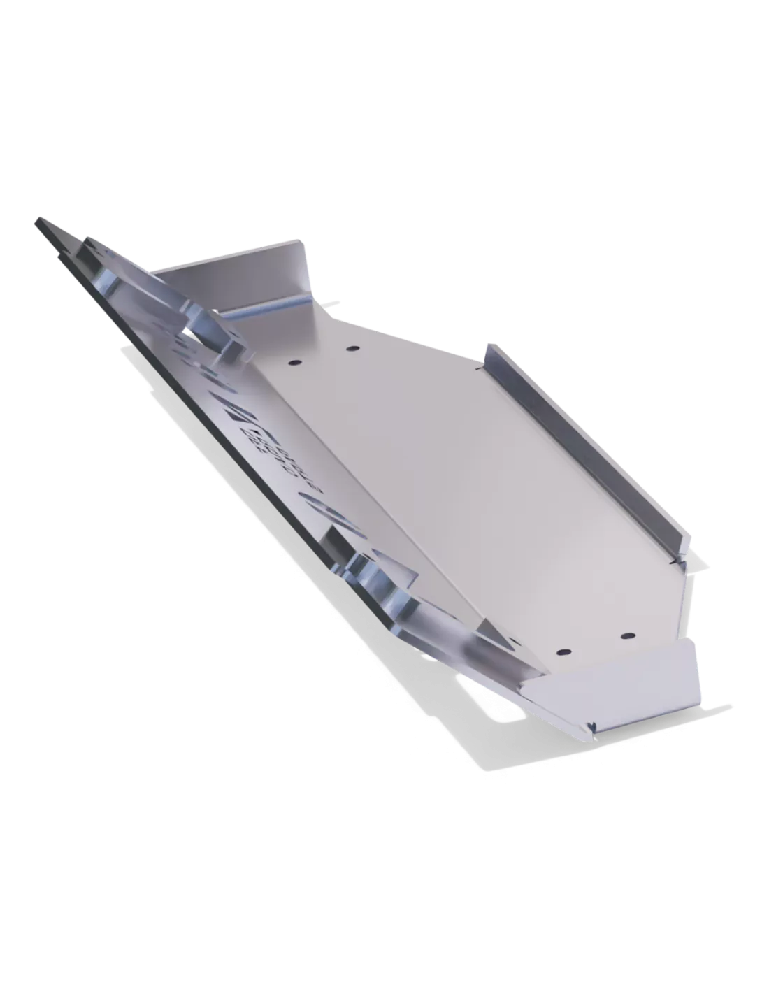 Ski-Schutz Aluminium 8mm Indien Grenadier N4-Offroad