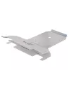 Ski protection avant aluminium 8mm Ford Ranger T9 2023+ N4-Offroad