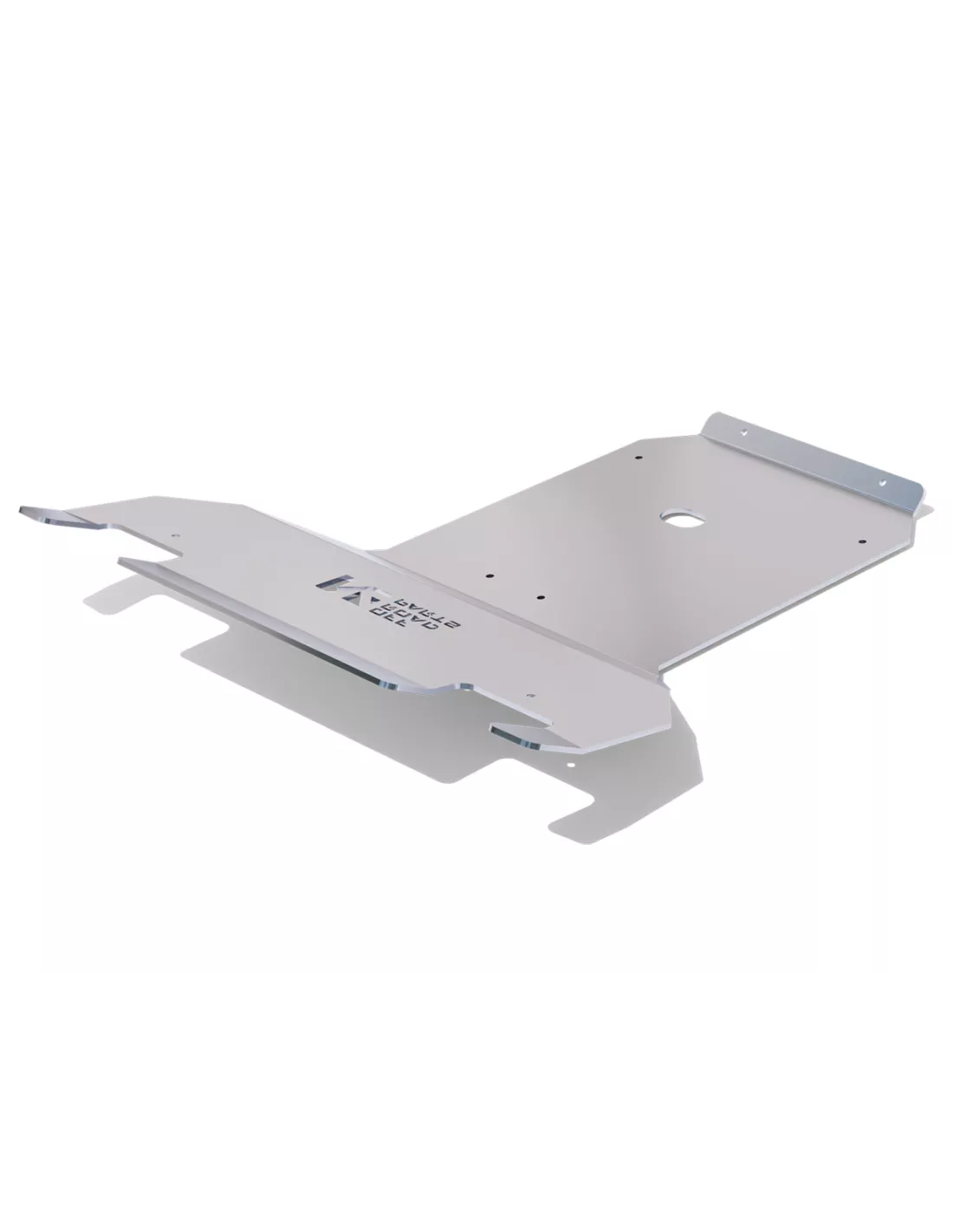Ski-Schutzfront-Aluminium 8mm Ford Ranger T9 2023+ N4-Offroad