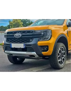 Ski protection avant aluminium 8mm Ford Ranger T9 2023+ N4-Offroad 2