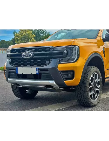 Ski protection avant aluminium 8mm Ford Ranger T9 2023+ N4-Offroad