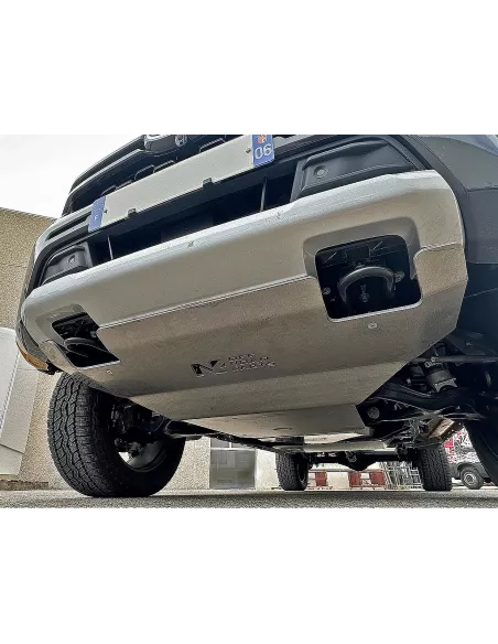 Ski protection avant aluminium 8mm Ford Ranger T9 2023+ N4-Offroad