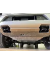 Ski protection avant aluminium 8mm Ford Ranger T9 2023+ N4-Offroad