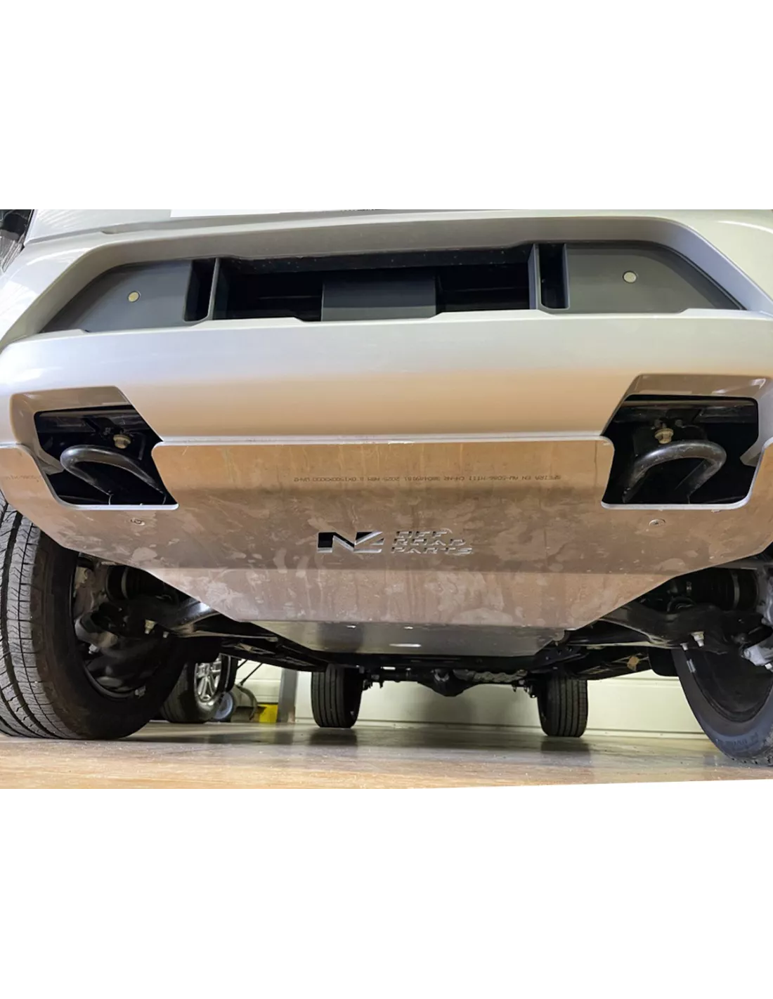 Ski-Schutzfront-Aluminium 8mm Ford Ranger T9 2023+ N4-Offroad