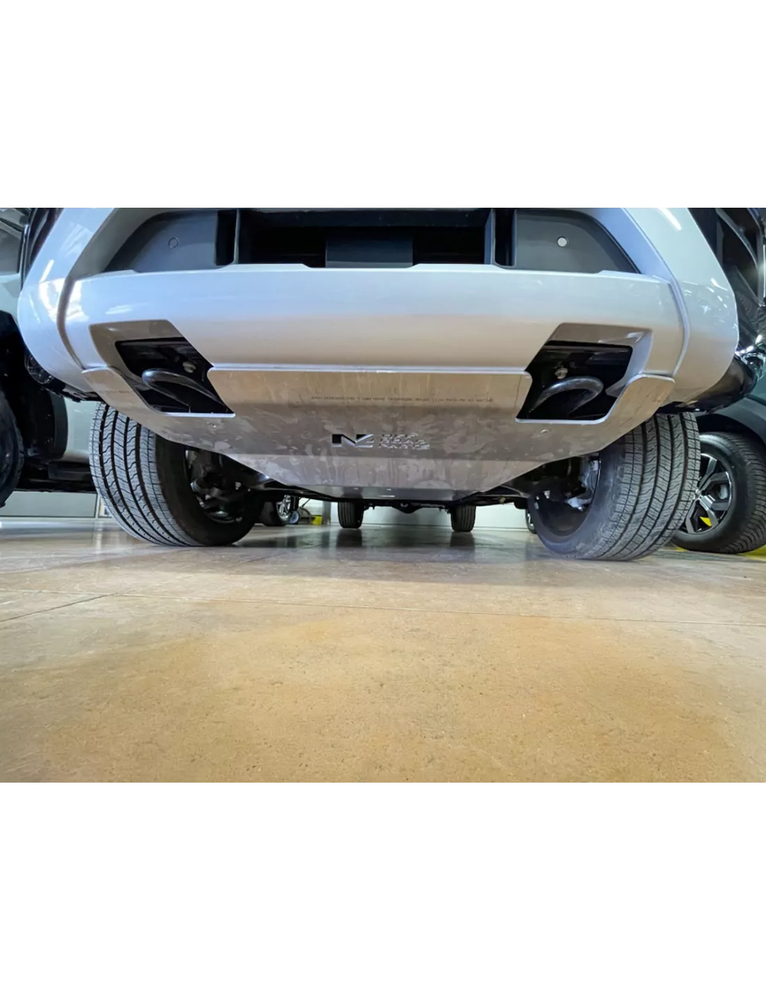 Ski-Schutzfront-Aluminium 8mm Ford Ranger T9 2023+ N4-Offroad