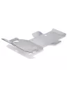 Ski protection avant aluminium 8mm pour Toyota Land Cruiser 300