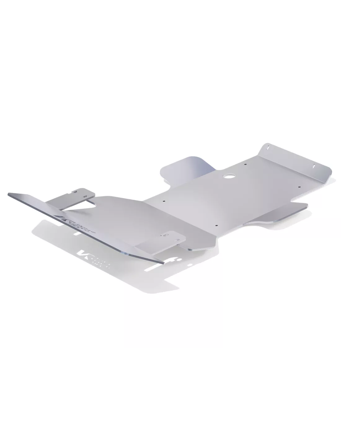Ski protection avant aluminium 8mm pour Toyota Land Cruiser 300