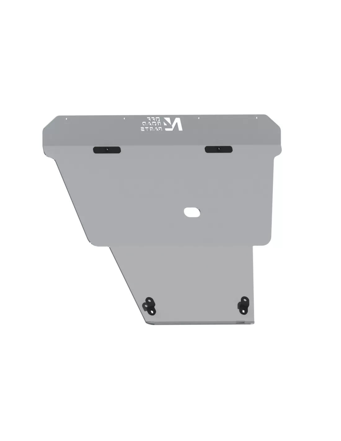 Ski de protection avant en aluminium 6mm pour Toyota Rav4 2010-2013