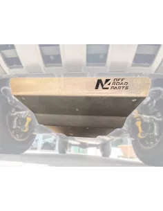 Voorste skiën eerder N4-Ofroad zacht aluminium 8 mm voor TOYOTA