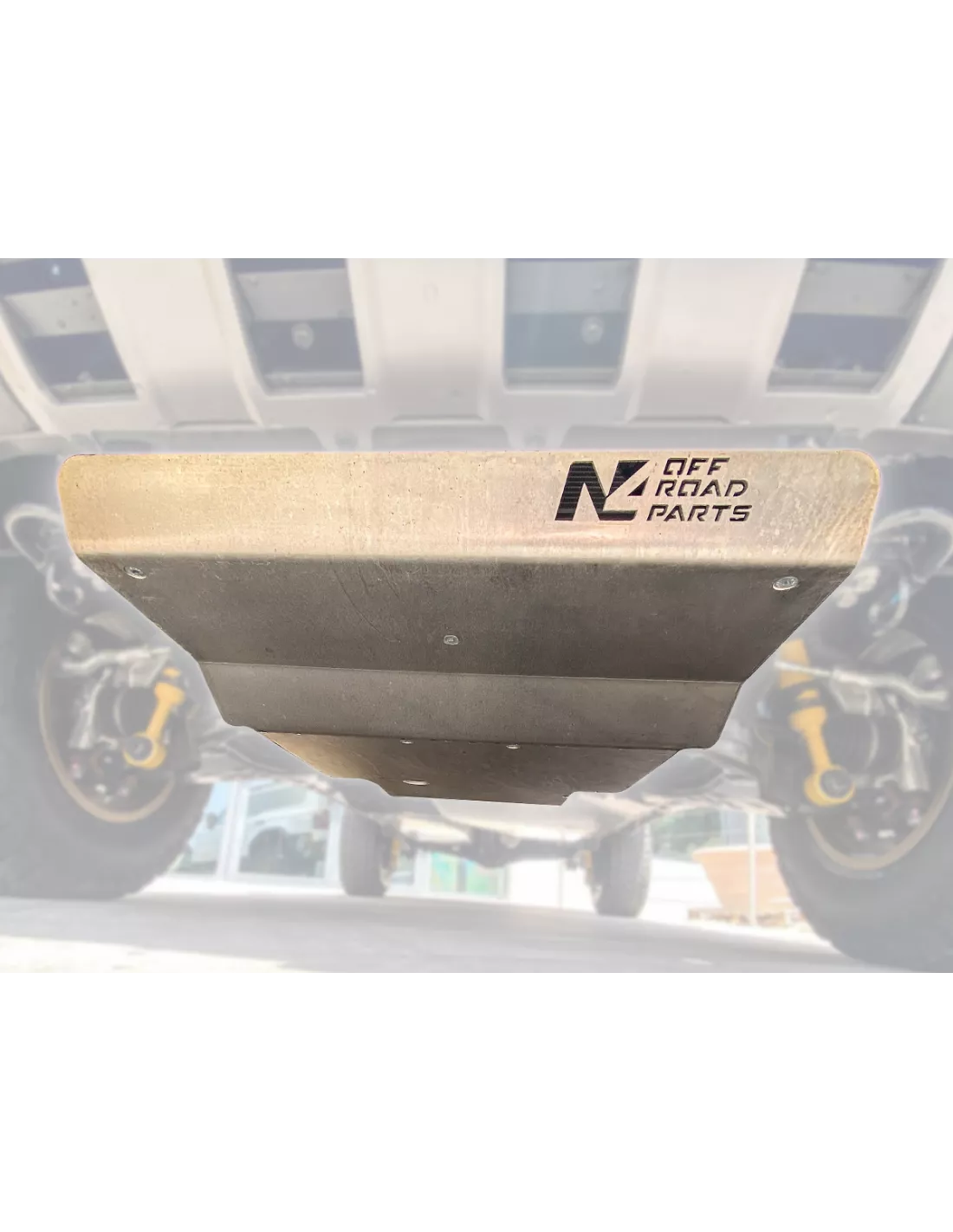 Vorderkochte vorher N4-Orwosten weiches Aluminium 8mm für Toyota