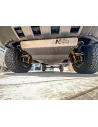 Ski de protection avant N4-Offroad Soft aluminium 8mm pour Toyota
