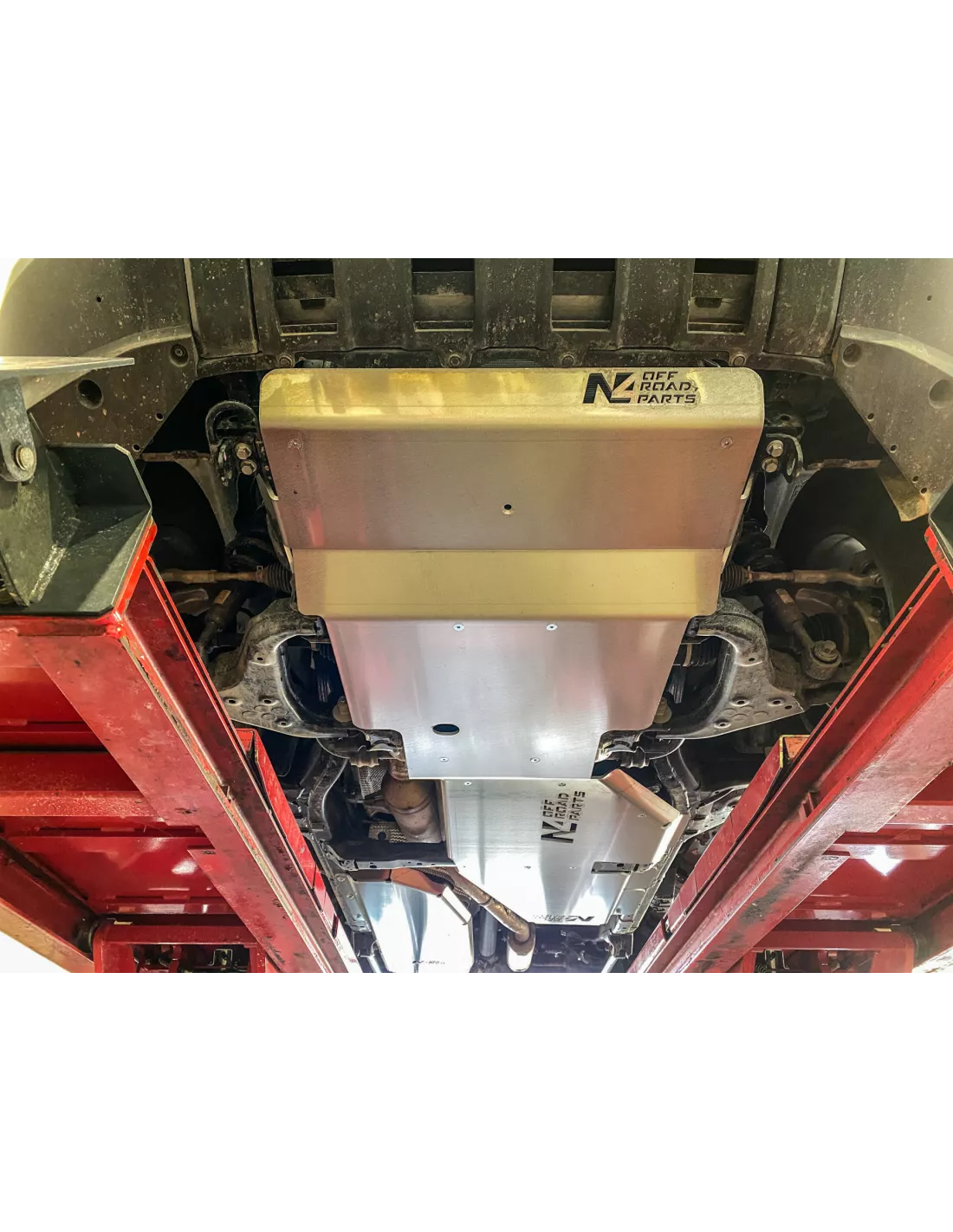 Vorderkochte vorher N4-Orwosten weiches Aluminium 8mm für Toyota