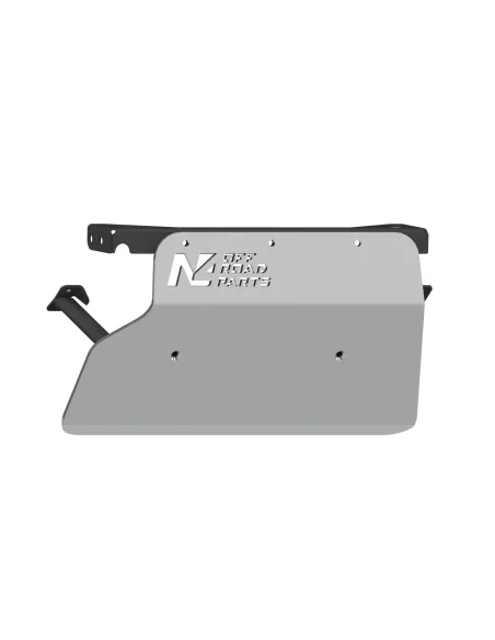Ski de protection avant en aluminium 8mm pour Nissan Patrol GR Y61