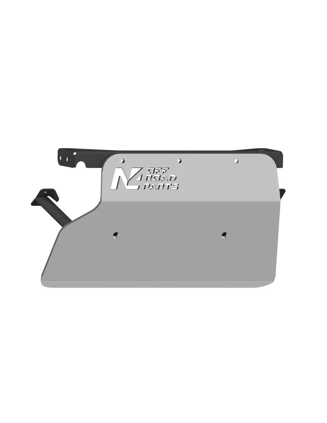 8mm Aluminum Front Protective Skiing for Nissan Patrol Gr Y61