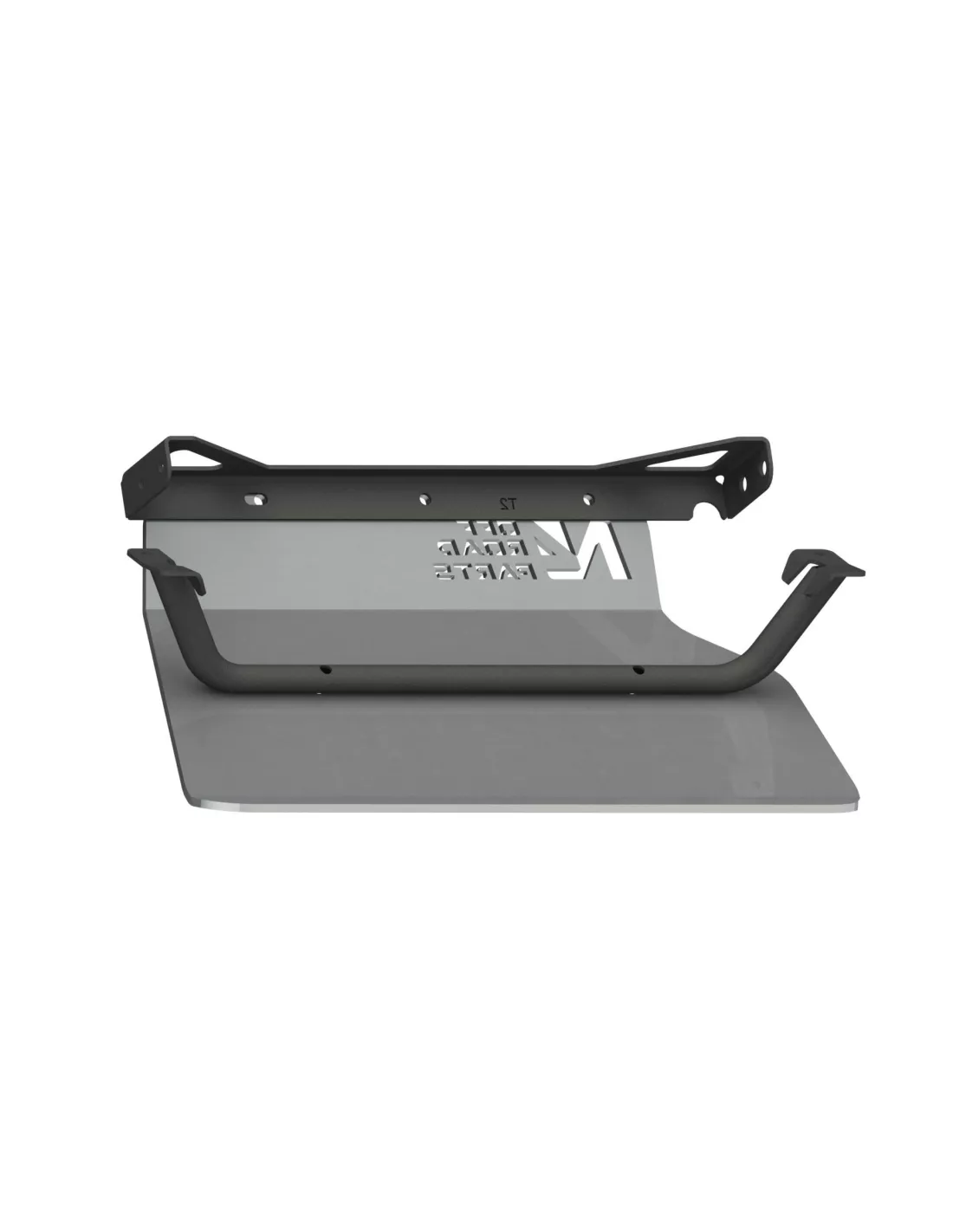 8 mm aluminium voorbescherming voor de voorkant voor Nissan Patrol GR Y61