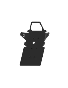 Ski sabot de protection avant en aluminium de 6mm pour Polaris RZR