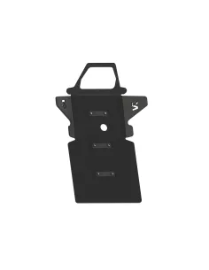 Ski 6mm Aluminium Front Sabot für Polaris RZR 2
