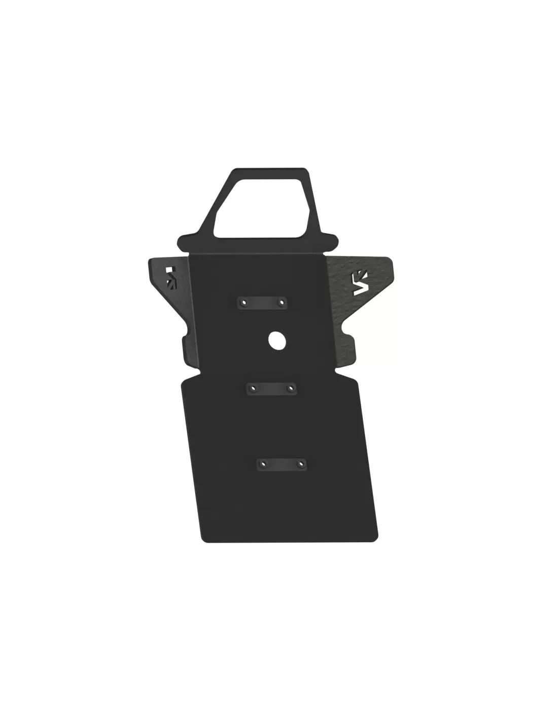 Ski sabot de protection avant en aluminium de 6mm pour Polaris RZR