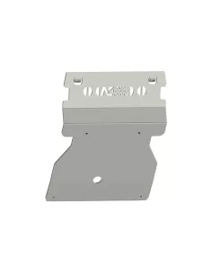 Ski de protection avant en aluminium 8mm pour Pajero III 2000-2007