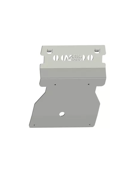 Ski de protection avant en aluminium 8mm pour Pajero III 2000-2007