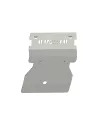 Ski de protection avant en aluminium 8mm pour Pajero III 2000-2007