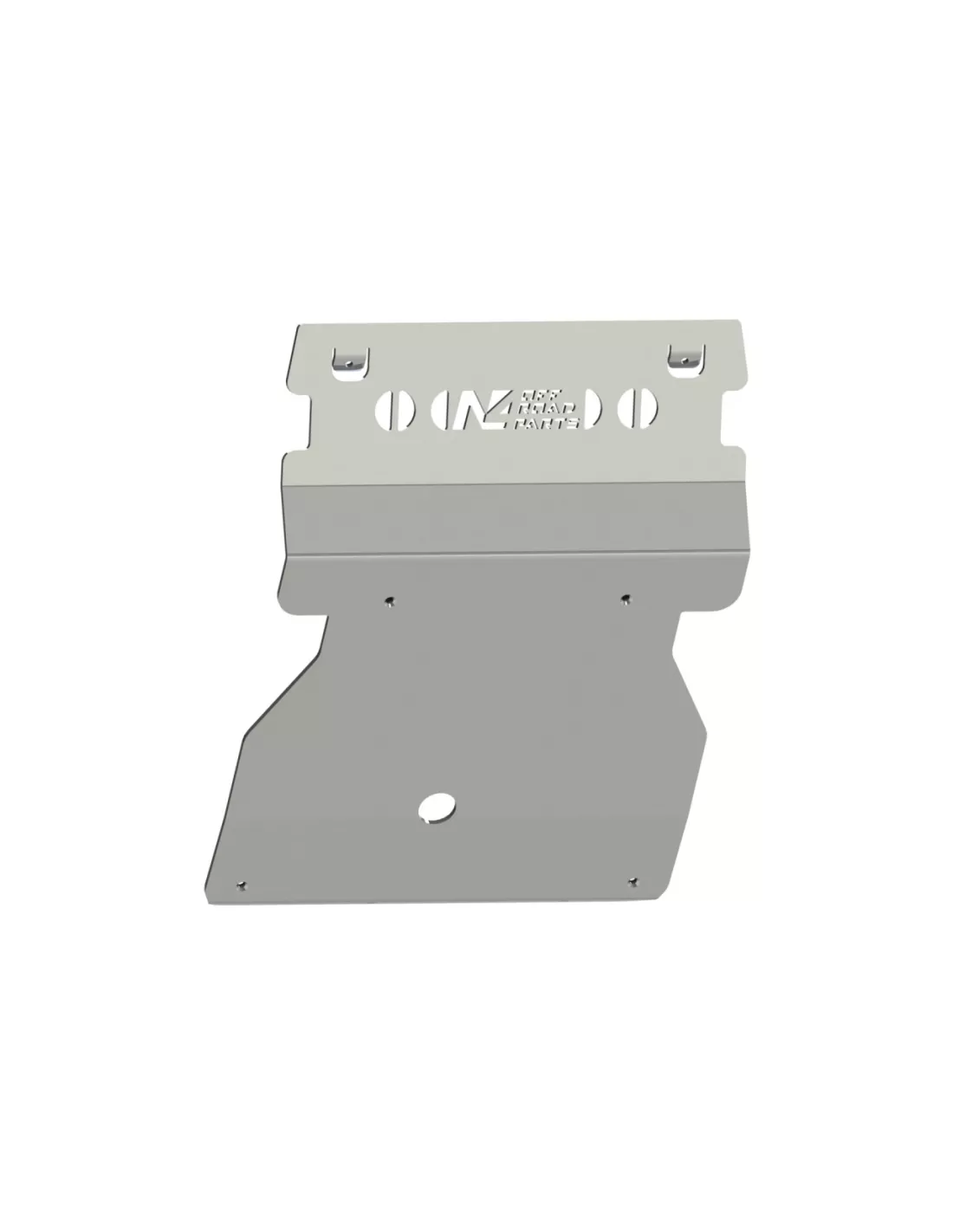 8 mm aluminium voorste skiën voor Pajero III 2000-2007