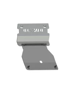 Ski de protection avant en aluminium 8mm pour Pajero III 2000-2007 2