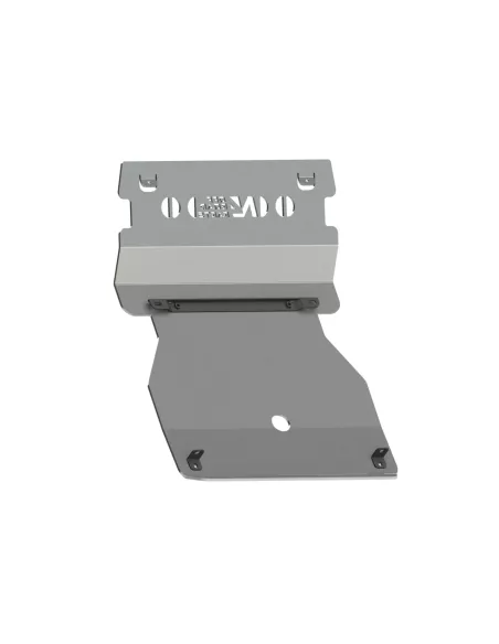 Ski de protection avant en aluminium 8mm pour Pajero III 2000-2007
