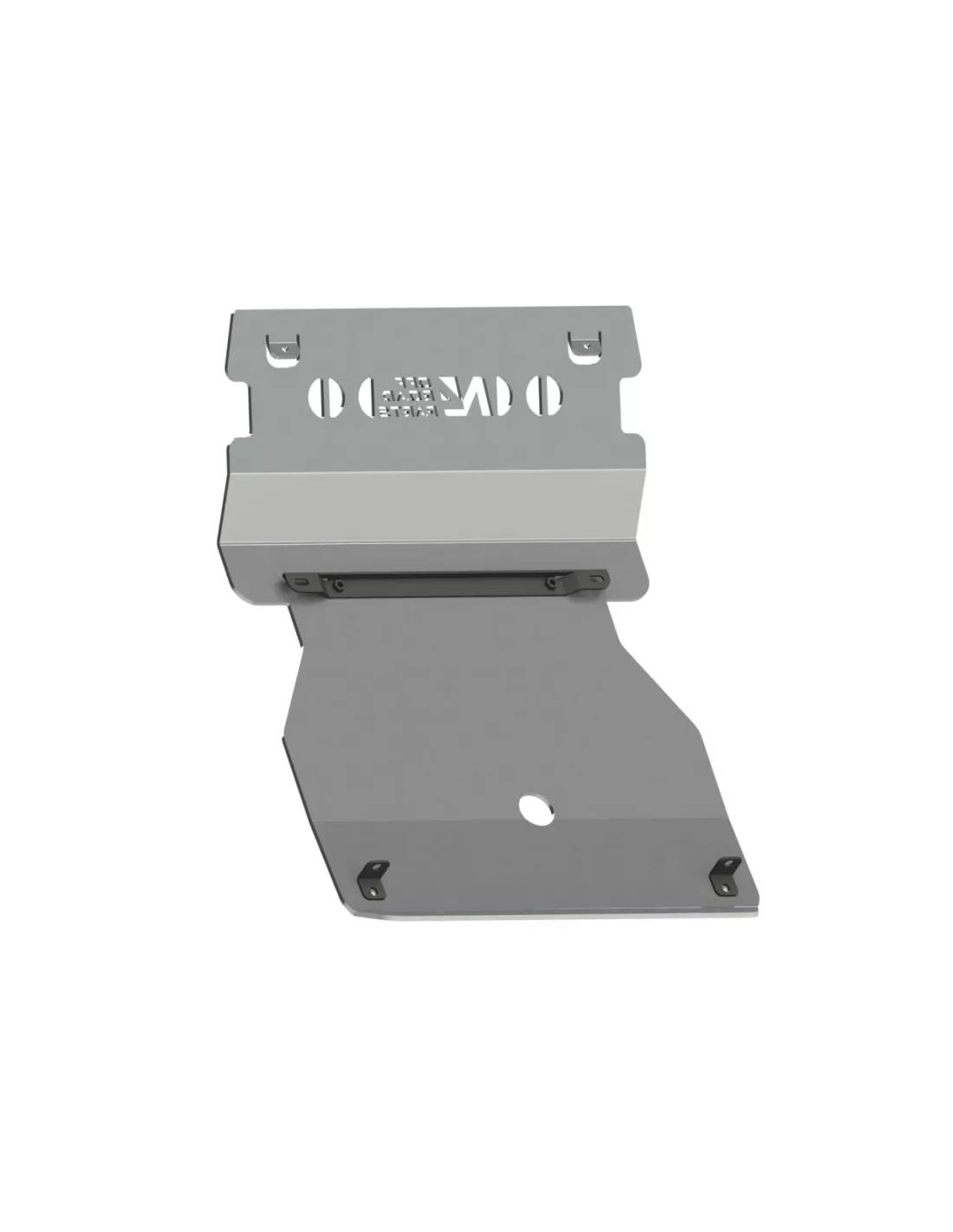 Ski de protection avant en aluminium 8mm pour Pajero III 2000-2007